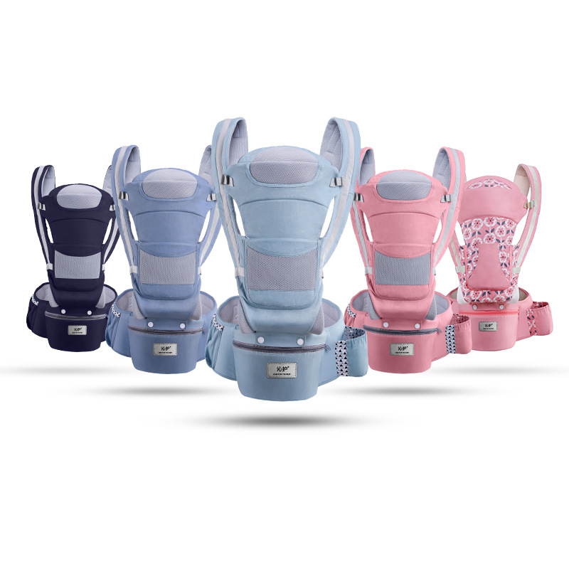Ergonomic Baby Carrier Newborn To Toddler - Gendongan bayi dengan bangku pinggang, tali