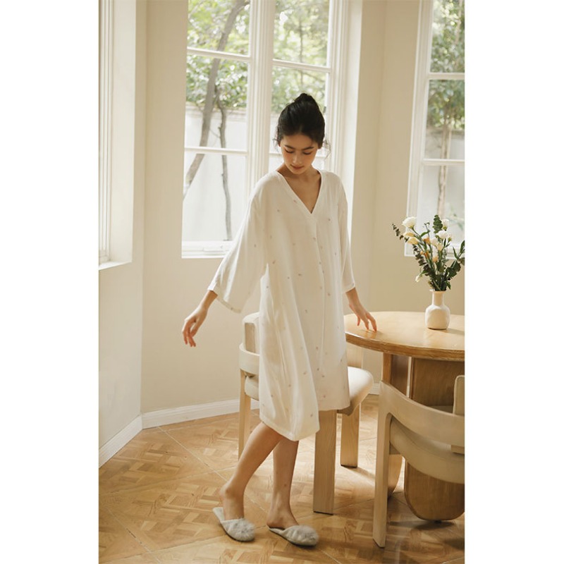 Maternity Wear - Gaun Santai Wanita Bahan Viscose Lembut