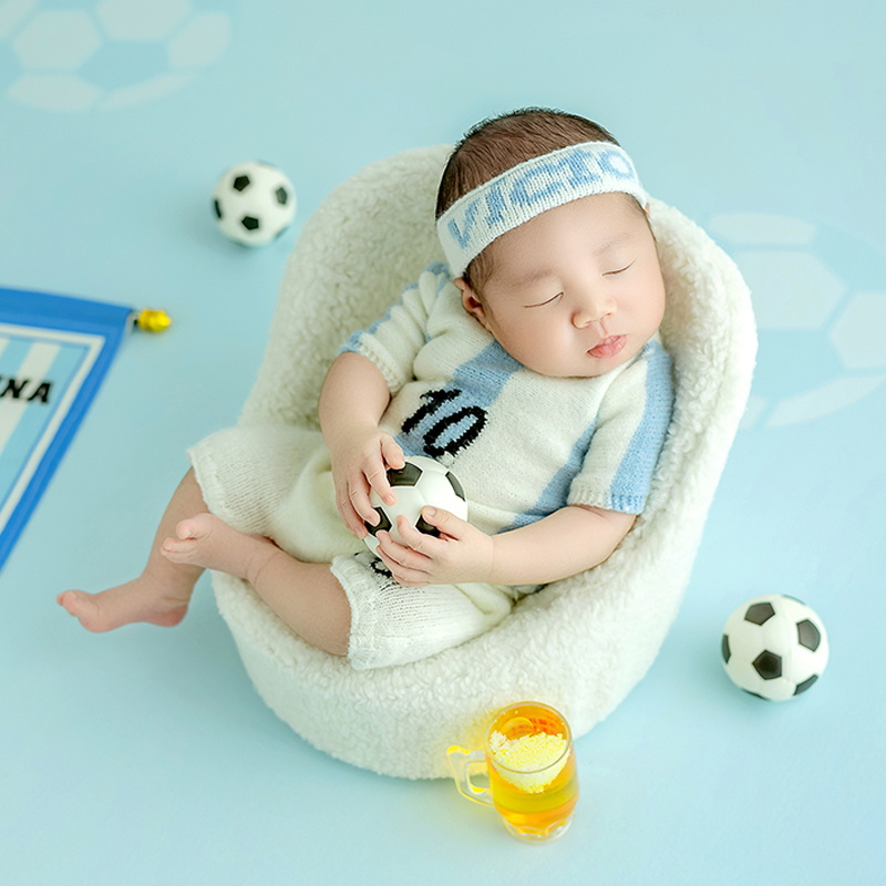 Infant Photography Props Outfit - Properti fotografi baru lahir tema bayi