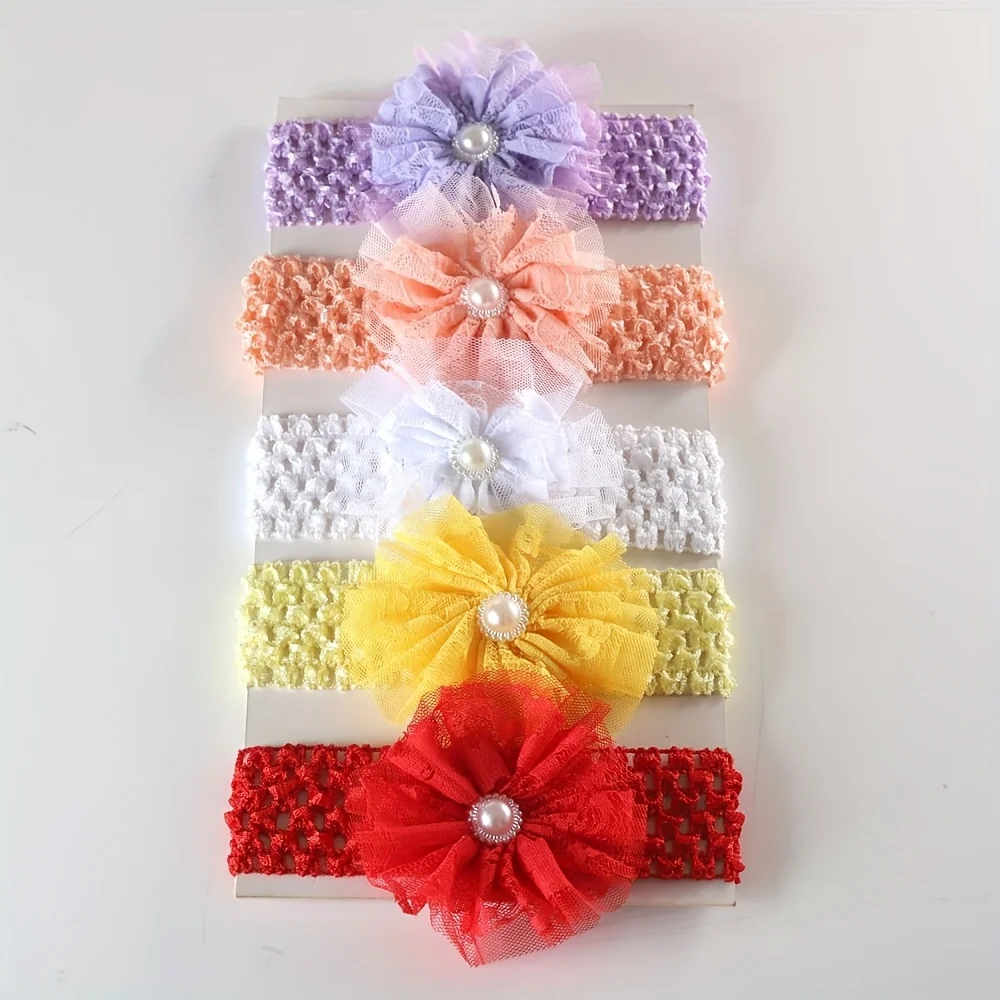 Baby Gear - 5 Buah/10 Buah Ikat Kepala Bayi