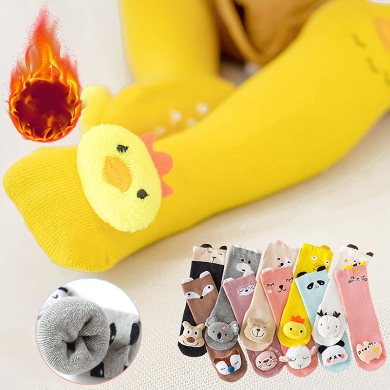 Unisex Baby Socks Non Slip - Kaos Kaki Panjang Anak Musim Dingin