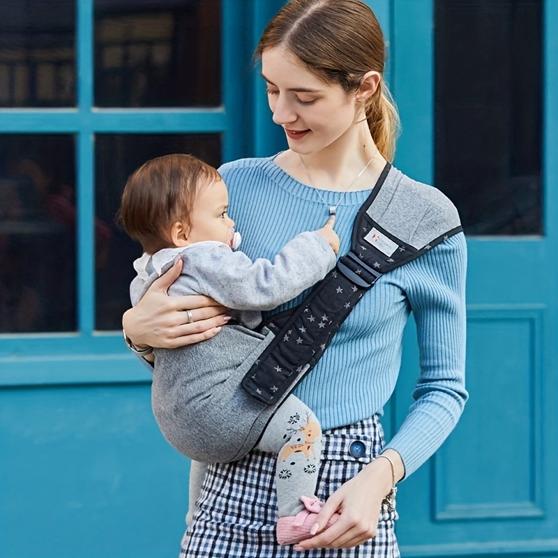 Ergonomic Baby Carrier Newborn To Toddler - Ransel Gendongan Bayi Portabel Tali Satu
