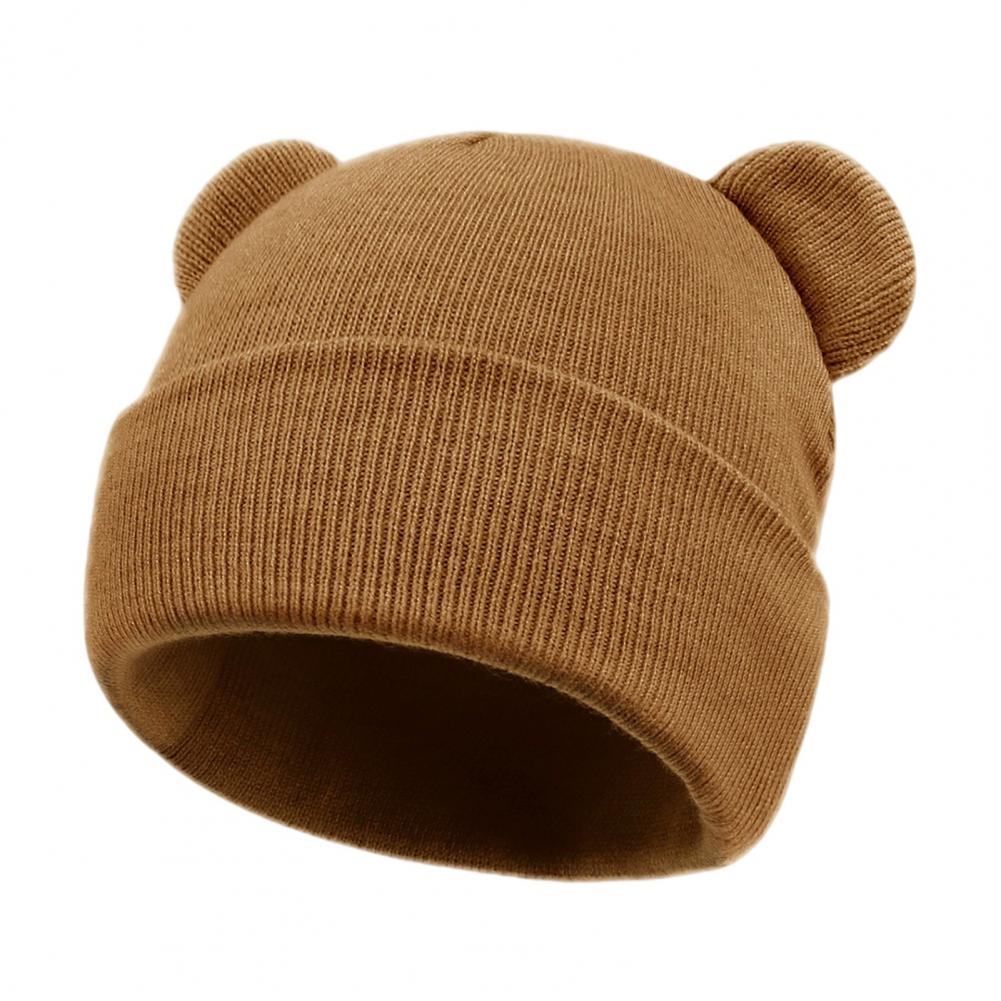 Topi Rajut Bayi Musim Dingin,  - Infant Beanie Hat With Ears ulasan dan harga