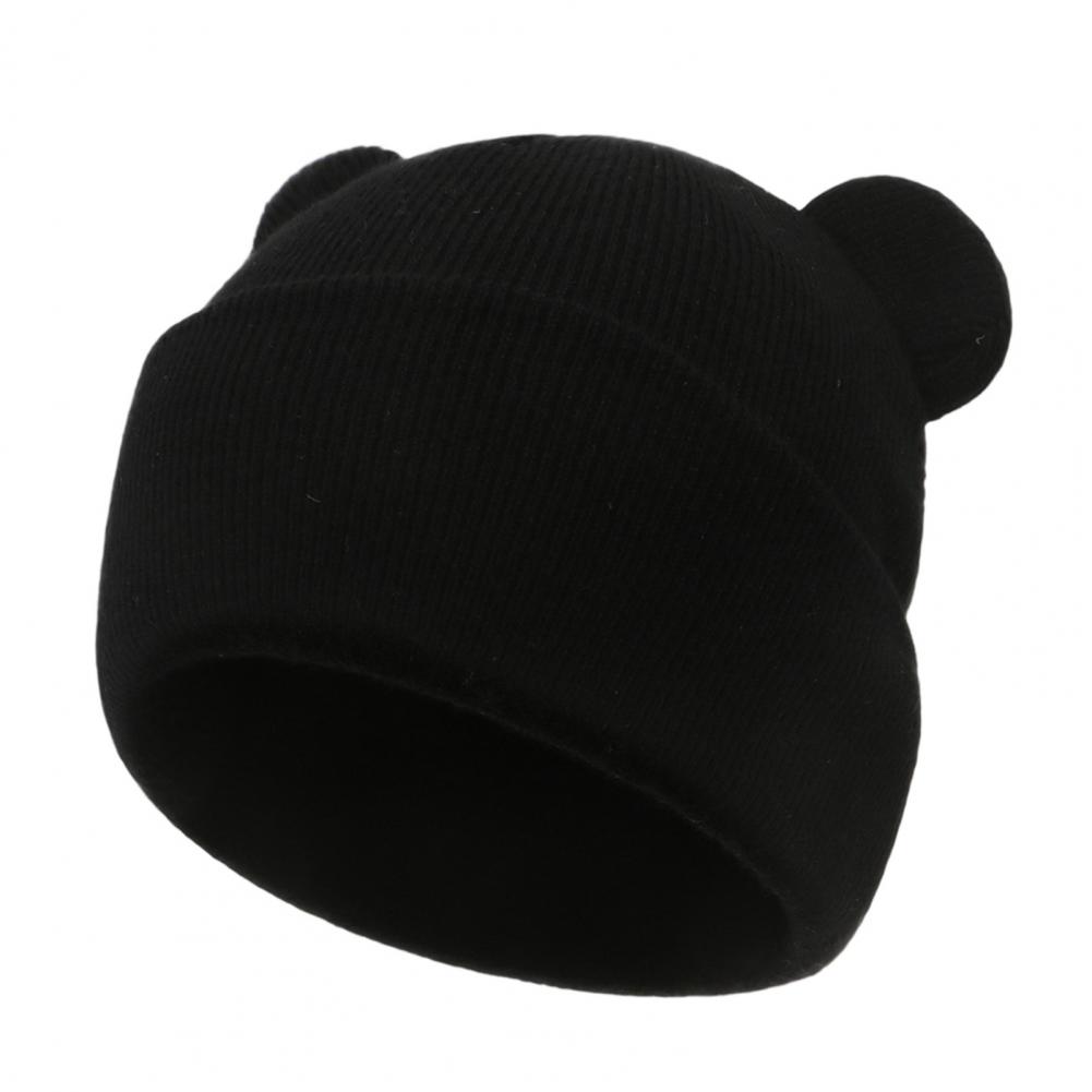 Topi Rajut Bayi Musim Dingin,  - Infant Beanie Hat With Ears ulasan dan harga