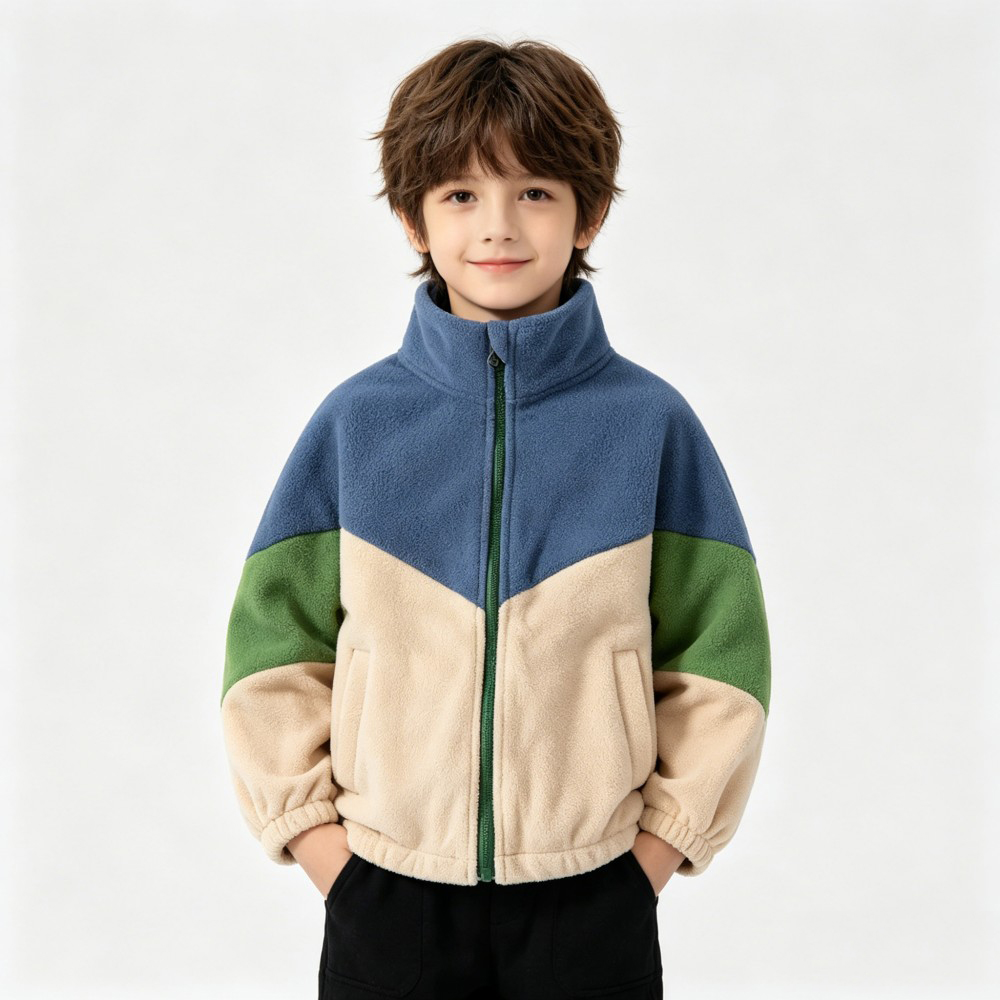 Jaket dan Mantel Bayi Balita L - Toddler Boy Winter Fleece Jacket ulasan dan harga