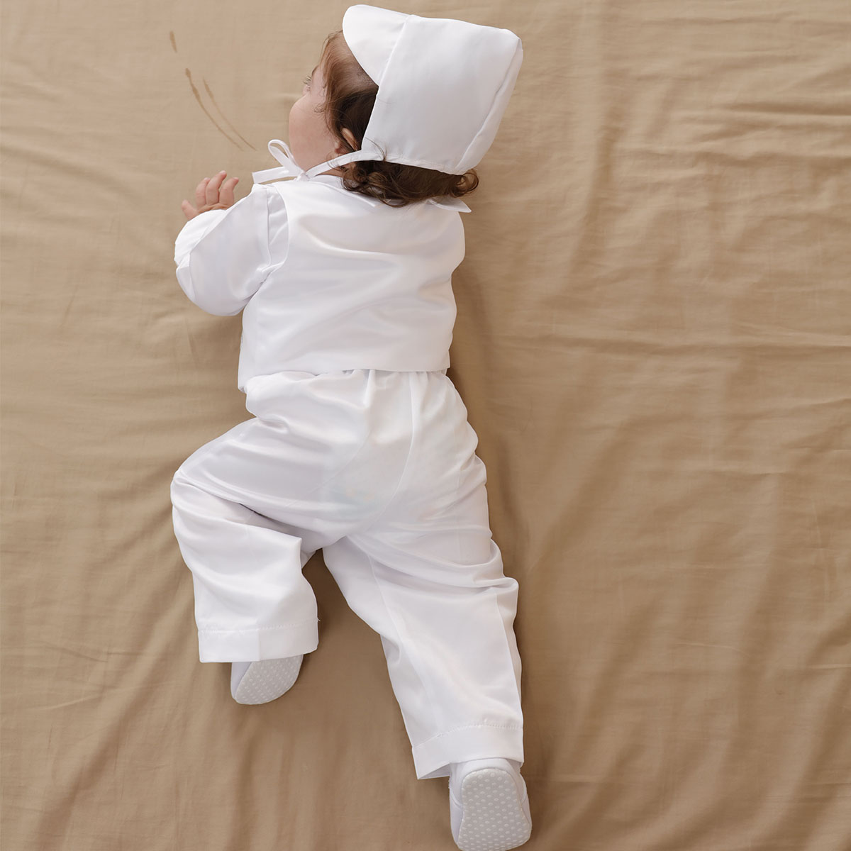 Pakaian Bayi Laki-laki Pembapt - Baby Boy Suit Set Baptism ulasan dan harga
