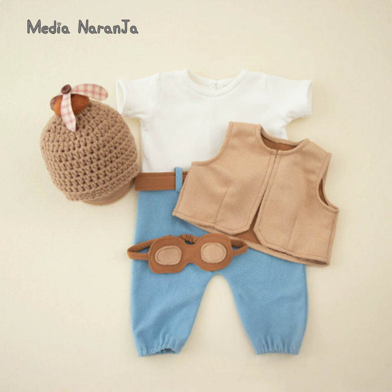 Perlengkapan fotografi bayi ba - Infant Photography Props Outfit ulasan dan harga