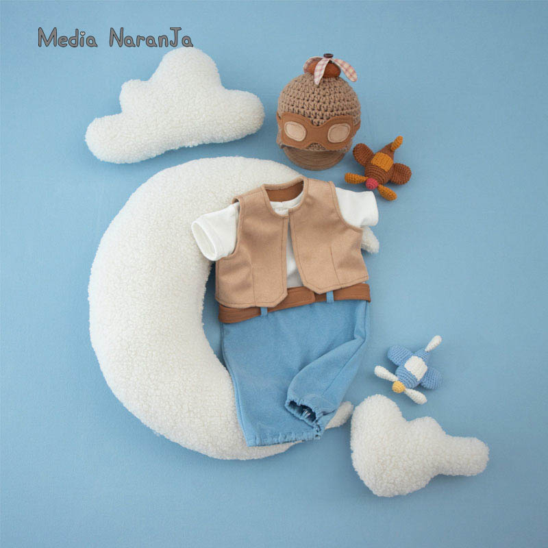 Perlengkapan fotografi bayi ba - Infant Photography Props Outfit ulasan dan harga