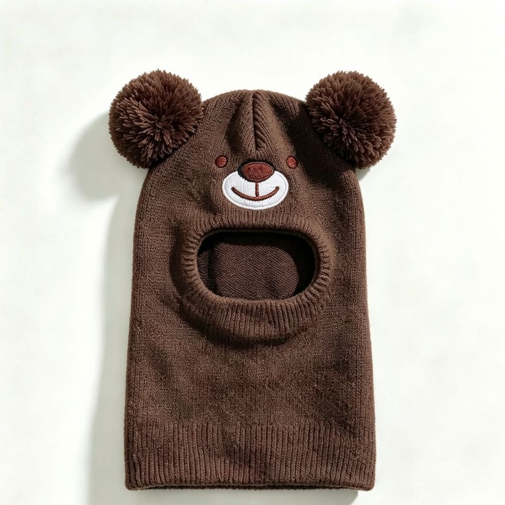 Topi Bayi Tebal untuk Musim Di - Infant Beanie Hat With Ears ulasan dan harga