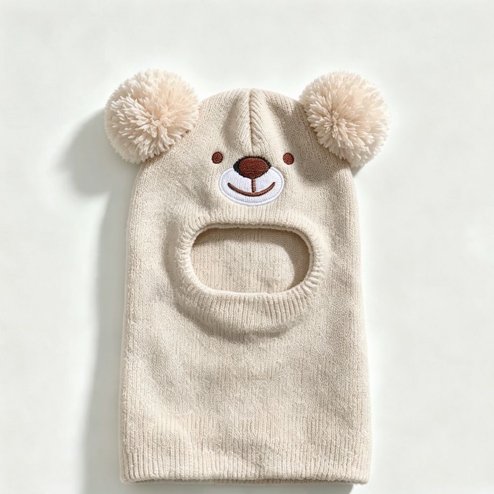 Topi Bayi Tebal untuk Musim Di - Infant Beanie Hat With Ears ulasan dan harga