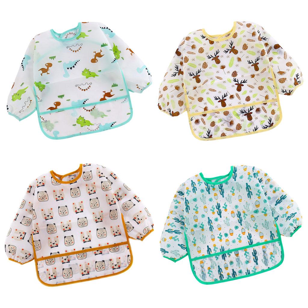 Celemek Makan Anti Air dari Ba - Waterproof Baby Bibs Silicone ulasan dan harga