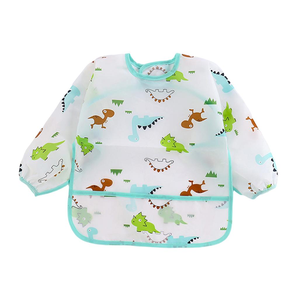 Celemek Makan Anti Air dari Ba - Waterproof Baby Bibs Silicone ulasan dan harga