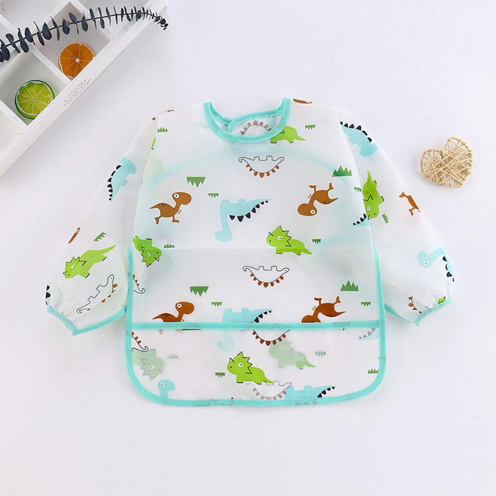 Celemek Makan Anti Air dari Ba - Waterproof Baby Bibs Silicone ulasan dan harga
