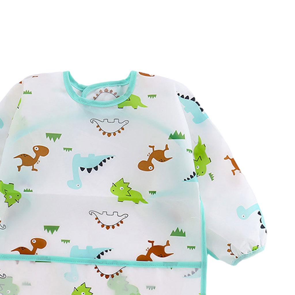Celemek Makan Anti Air dari Ba - Waterproof Baby Bibs Silicone ulasan dan harga