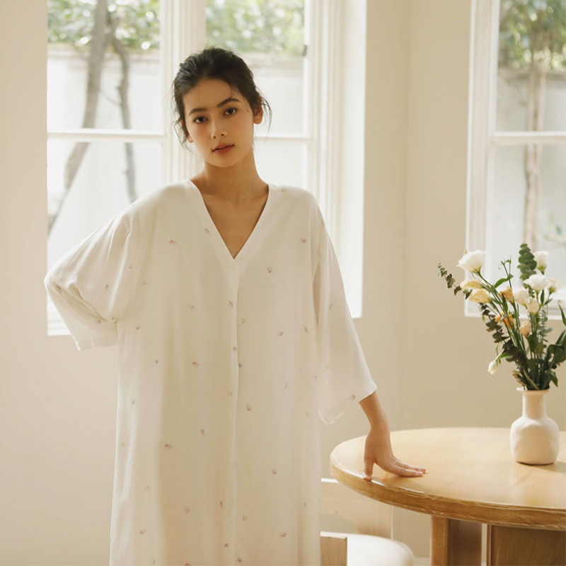 Gaun Santai Wanita Bahan Visco - Maternity Wear ulasan dan harga