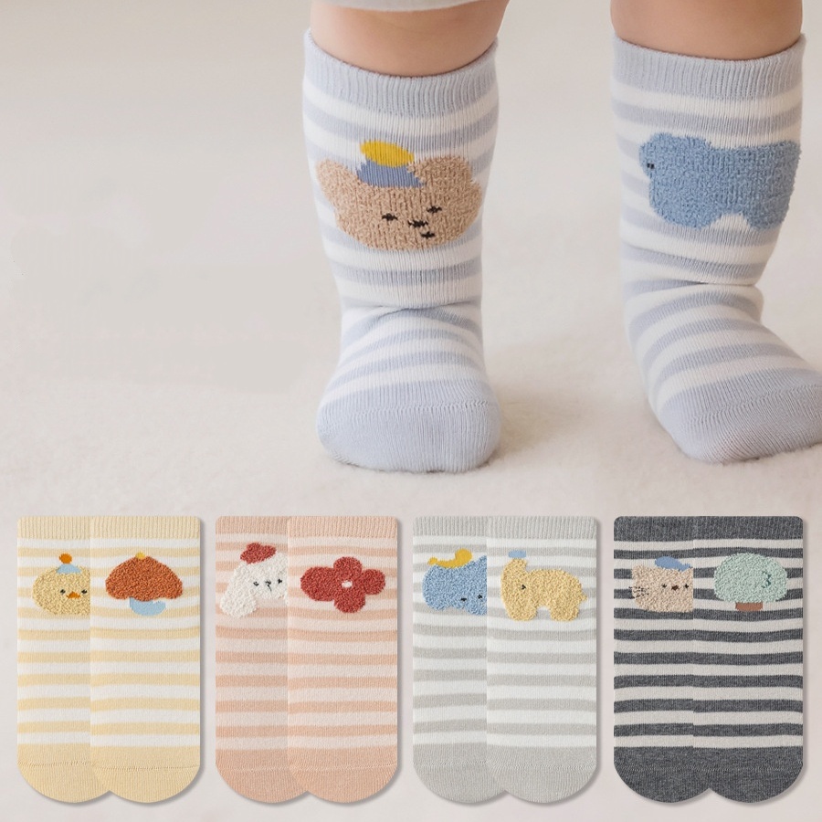 Kaus Kaki Anak-anak untuk Musi - Unisex Baby Socks Non Slip ulasan dan harga