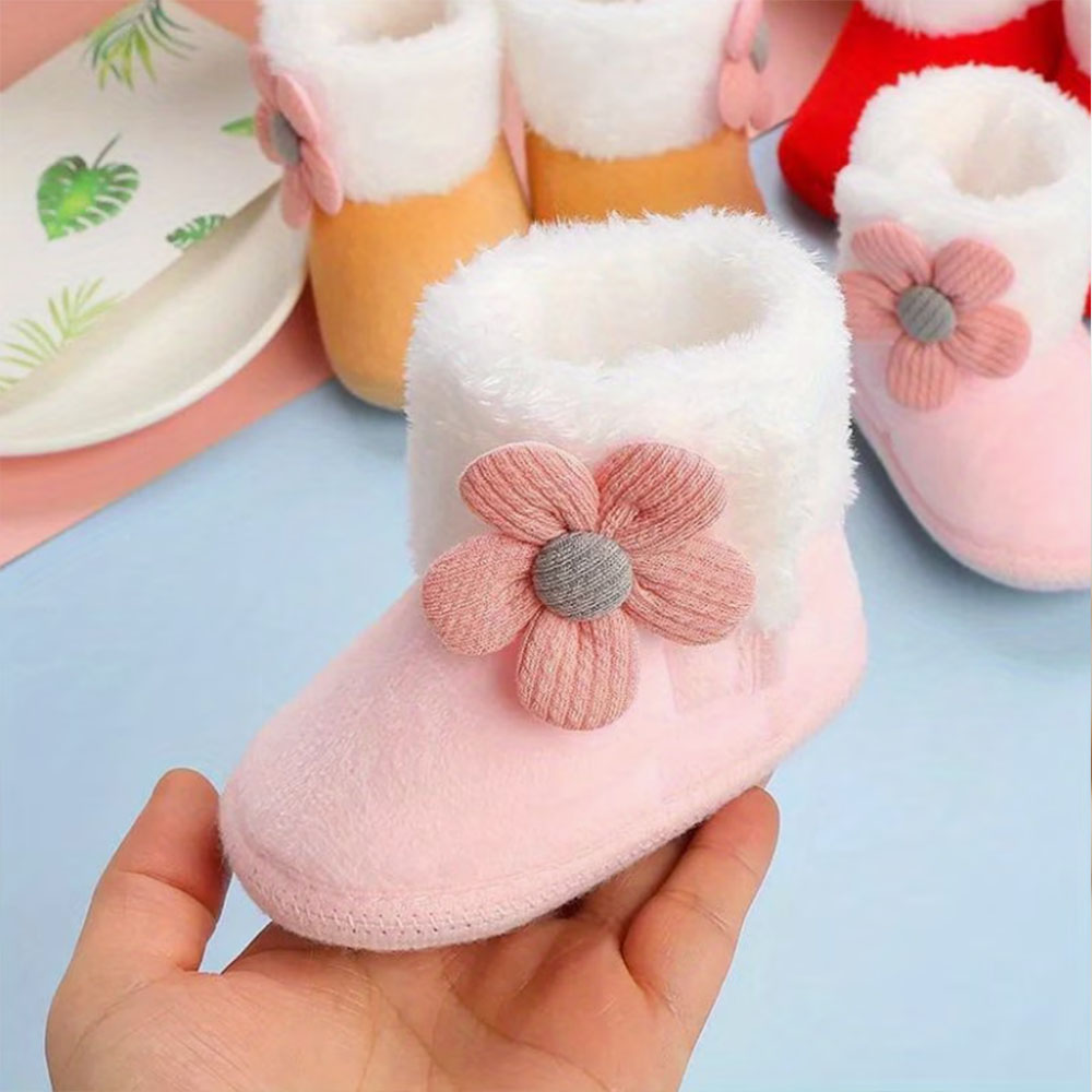 Kaus Kaki Bayi Bermotif Bunga  - Unisex Baby Socks Non Slip ulasan dan harga