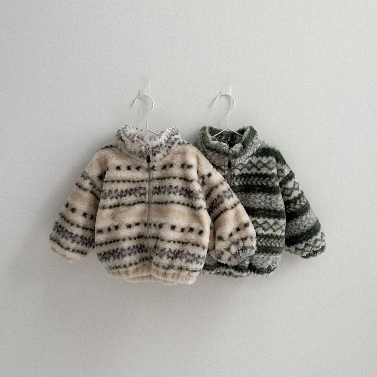 Mantel Bayi Baru Musim Dingin, - Toddler Boy Winter Fleece Jacket ulasan dan harga