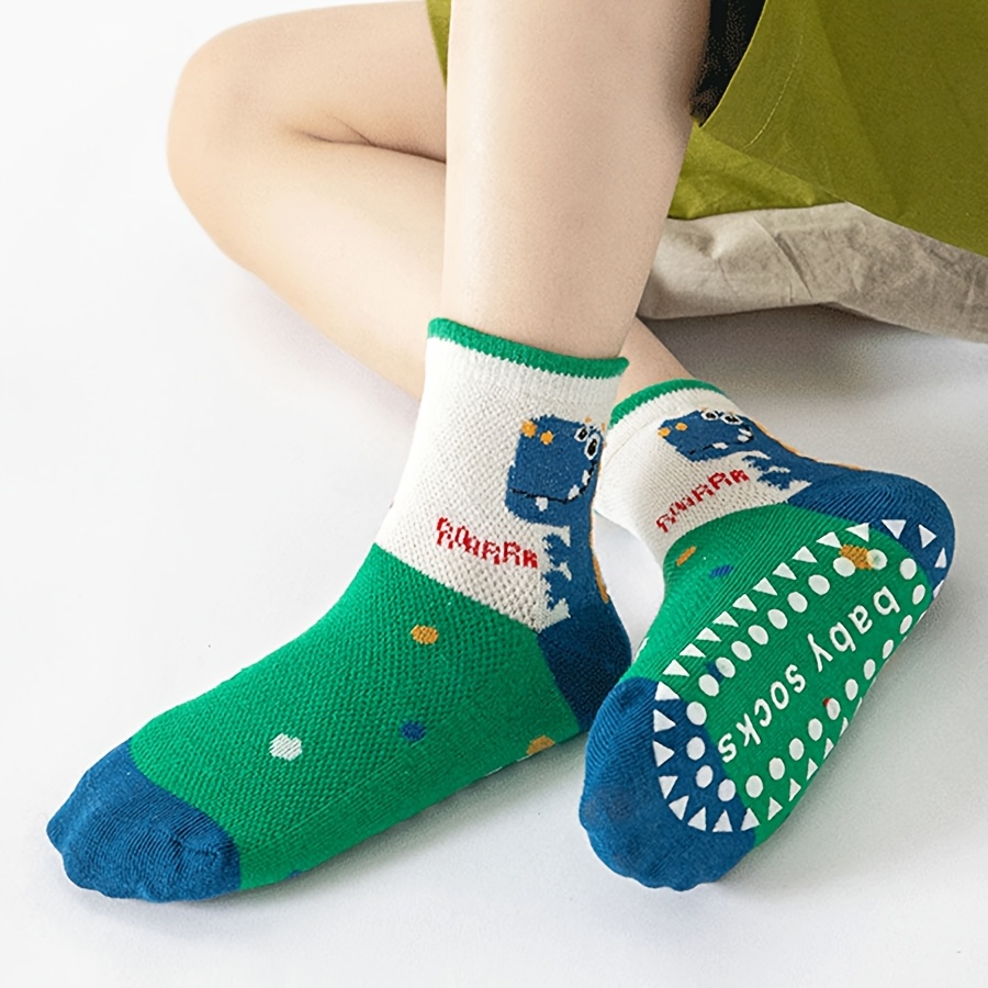 5 Pasang Kaus Kaki Lantai Kaus - Unisex Baby Socks Non Slip ulasan dan harga