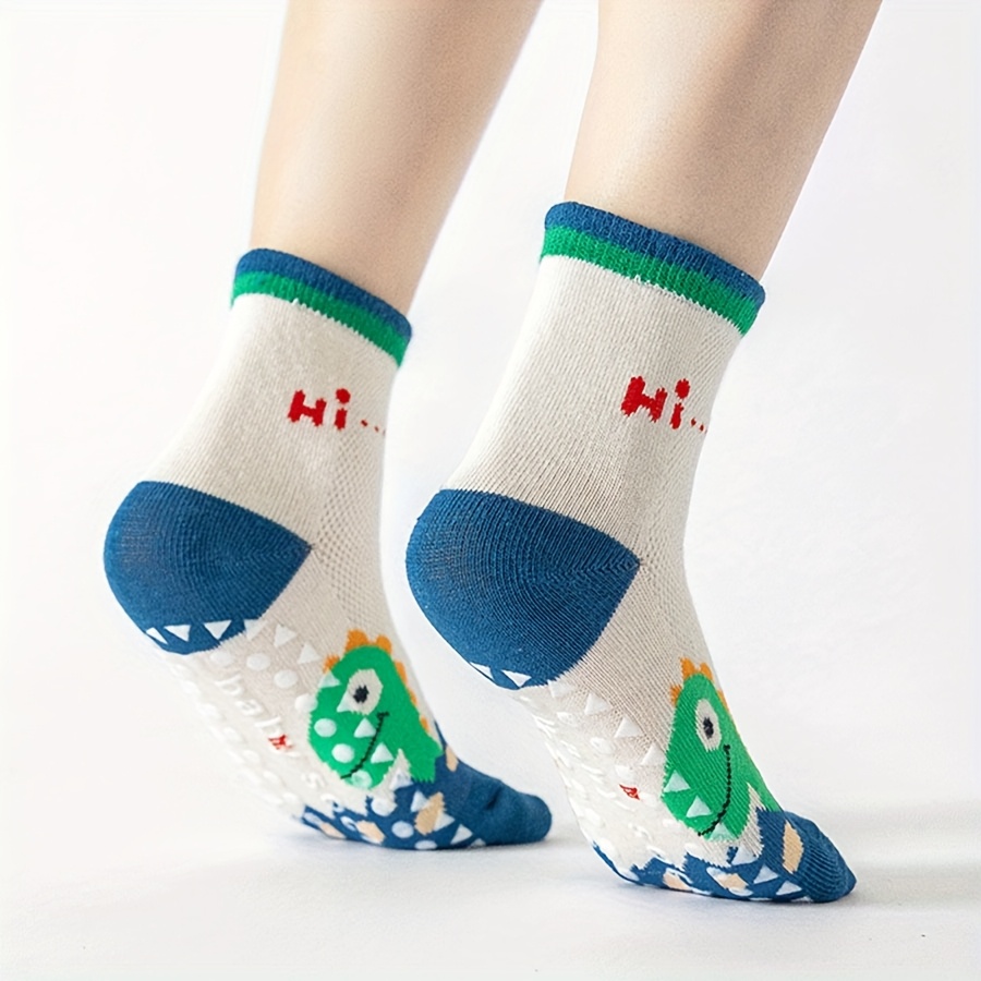 5 Pasang Kaus Kaki Lantai Kaus - Unisex Baby Socks Non Slip ulasan dan harga