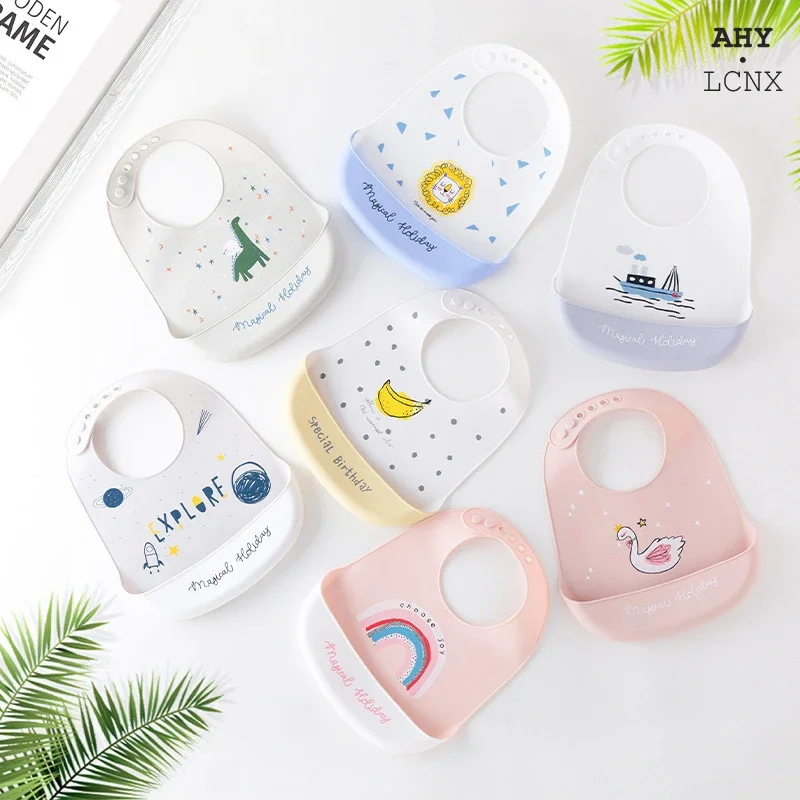 Celemek Bayi Tahan Air Silikon - Waterproof Baby Bibs Silicone ulasan dan harga