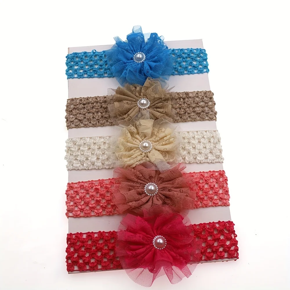 5 Buah/10 Buah Ikat Kepala Bay - Baby Gear ulasan dan harga