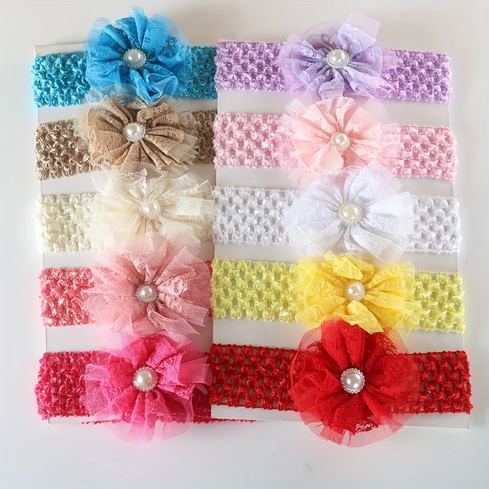 5 Buah/10 Buah Ikat Kepala Bay - Baby Gear ulasan dan harga