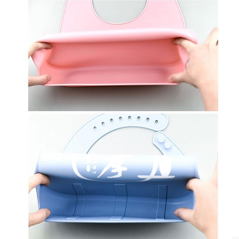 Dewasa Dewasa Bib Dining Pelin - Waterproof Baby Bibs Silicone ulasan dan harga