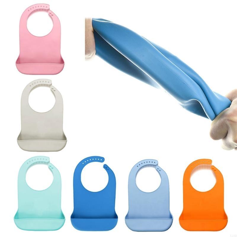 Dewasa Dewasa Bib Dining Pelin - Waterproof Baby Bibs Silicone ulasan dan harga