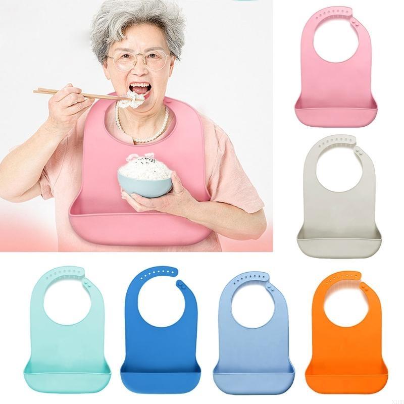 Dewasa Dewasa Bib Dining Pelin - Waterproof Baby Bibs Silicone ulasan dan harga