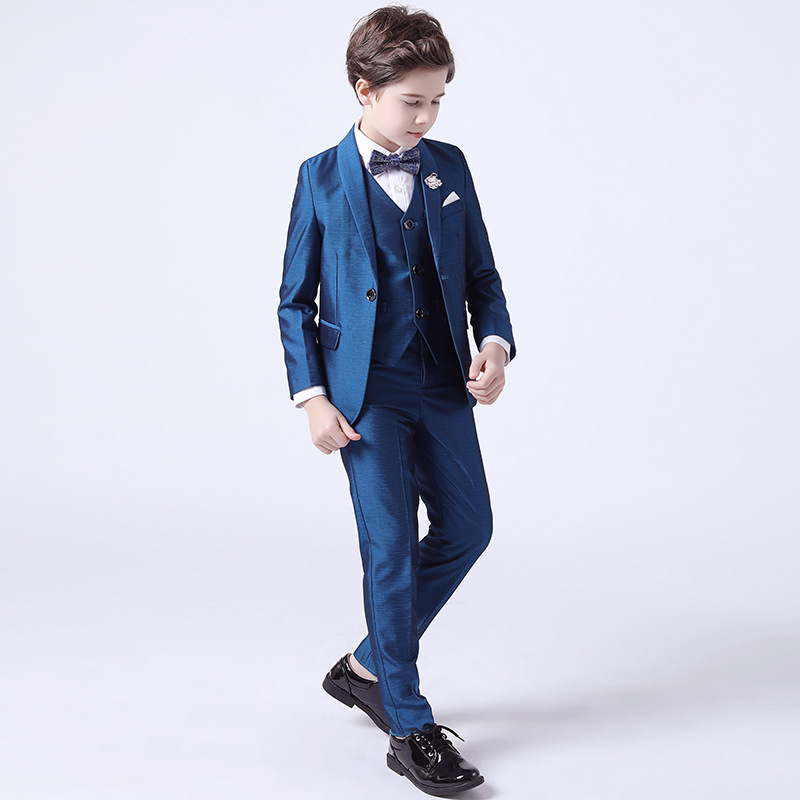 Celana rompi Blazer putih anak - Baby Boy Suit Set Baptism ulasan dan harga