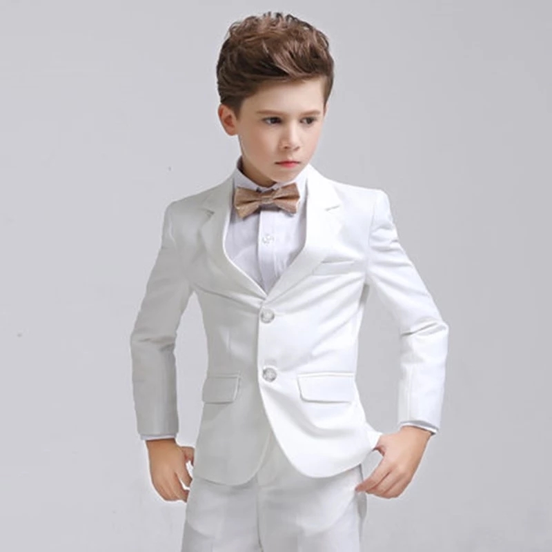 Celana rompi Blazer putih anak - Baby Boy Suit Set Baptism ulasan dan harga