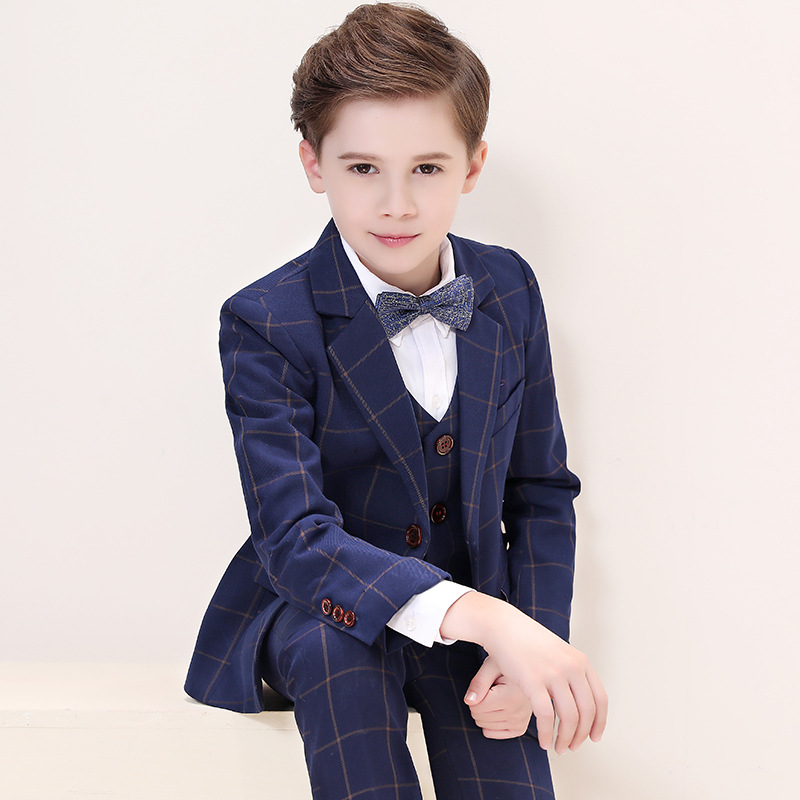 Celana rompi Blazer putih anak - Baby Boy Suit Set Baptism ulasan dan harga