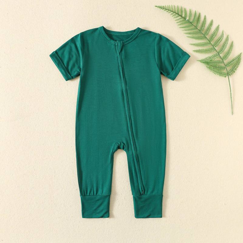 Somenie, Baju Bayi Model INS,  - Cotton Baby Onesies Zipper ulasan dan harga
