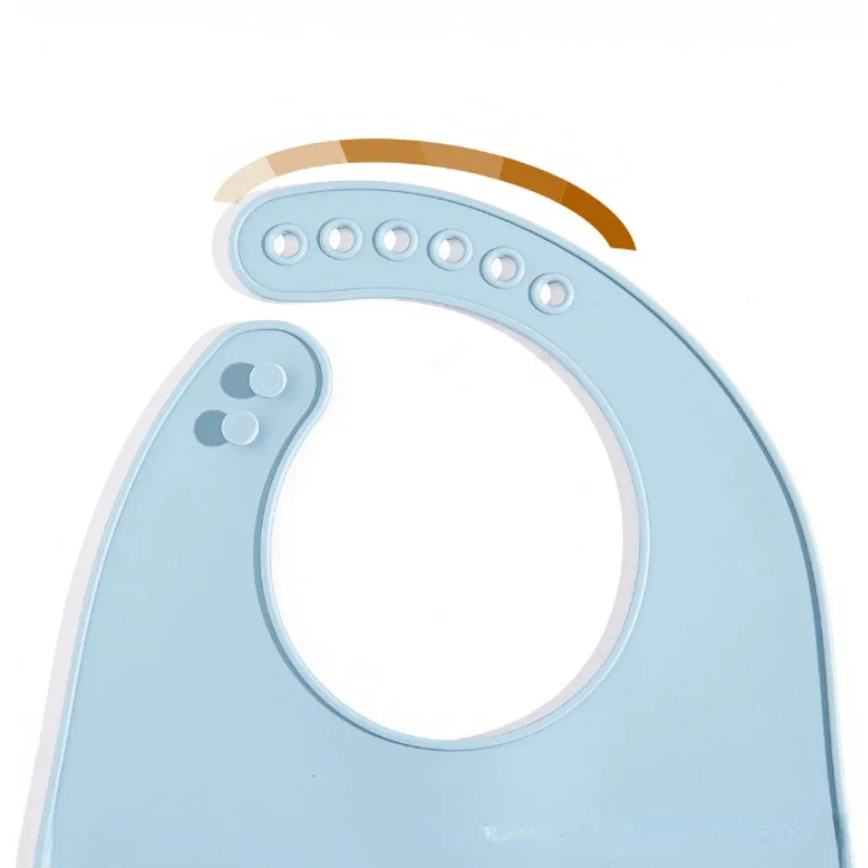 1Pcs Bib Makan Bayi Silikon Fo - Waterproof Baby Bibs Silicone ulasan dan harga