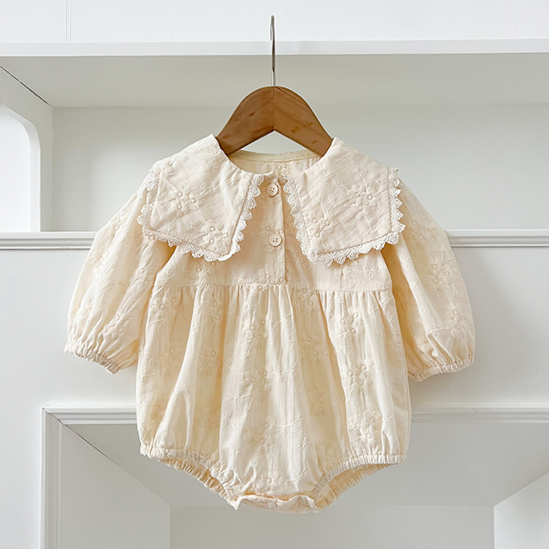 Romper One Piece Putri Manis M - Newborn Baby Girl Romper Floral ulasan dan harga