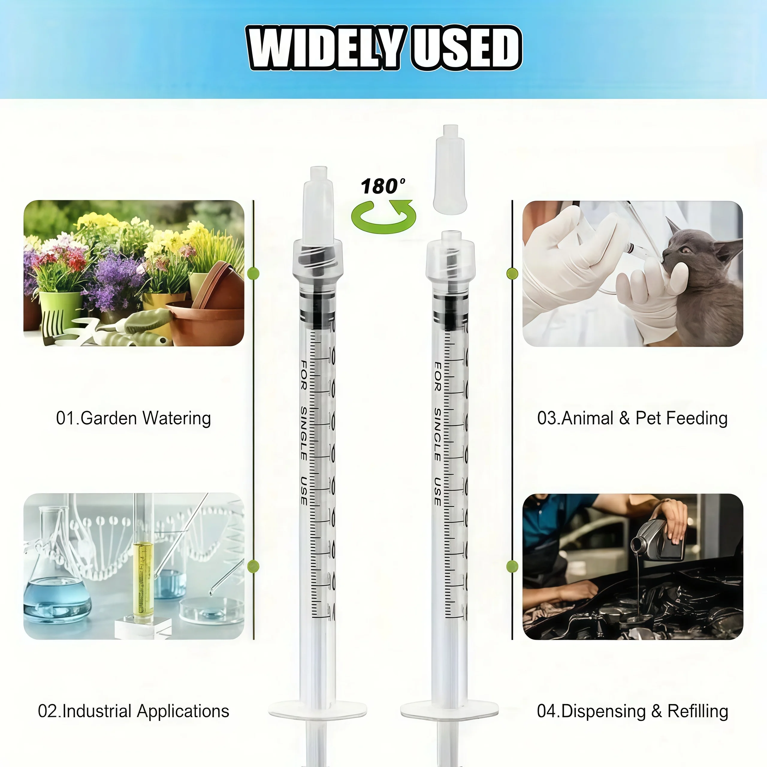 1ml Spuit Plastik Luer Lock Ta - Feeding ulasan dan harga