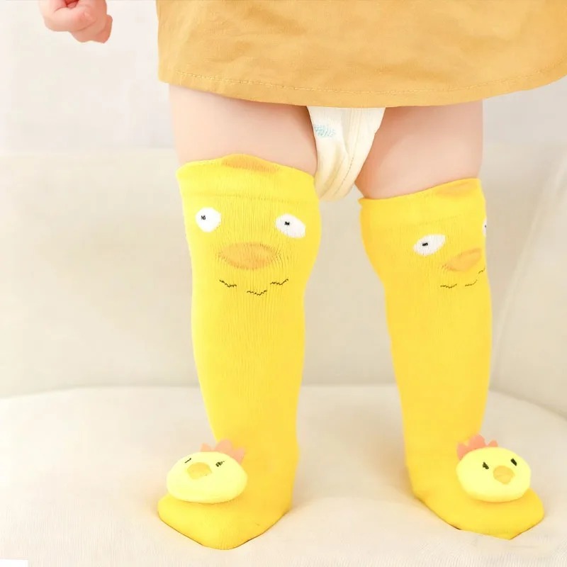 Kaos Kaki Panjang Anak Musim D - Unisex Baby Socks Non Slip ulasan dan harga
