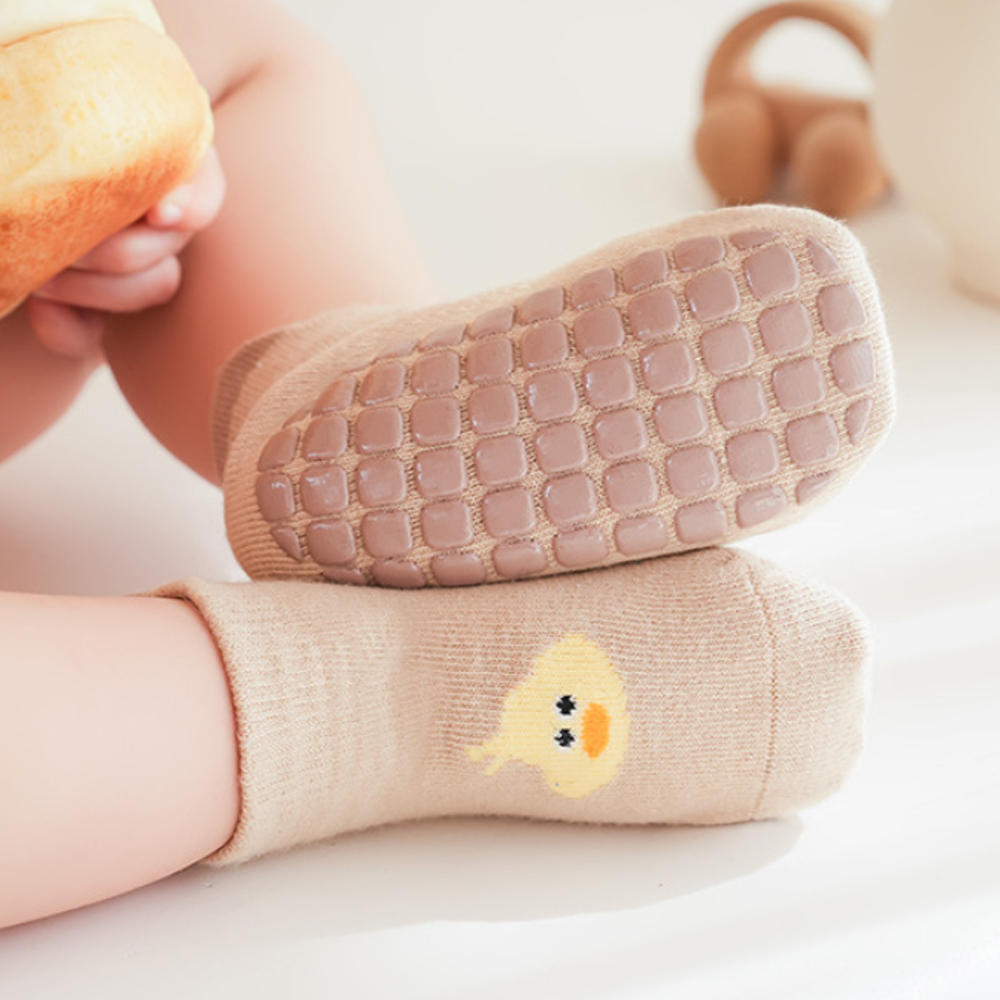 6 Pasang Kaus Kaki Anti-Selip  - Unisex Baby Socks Non Slip ulasan dan harga