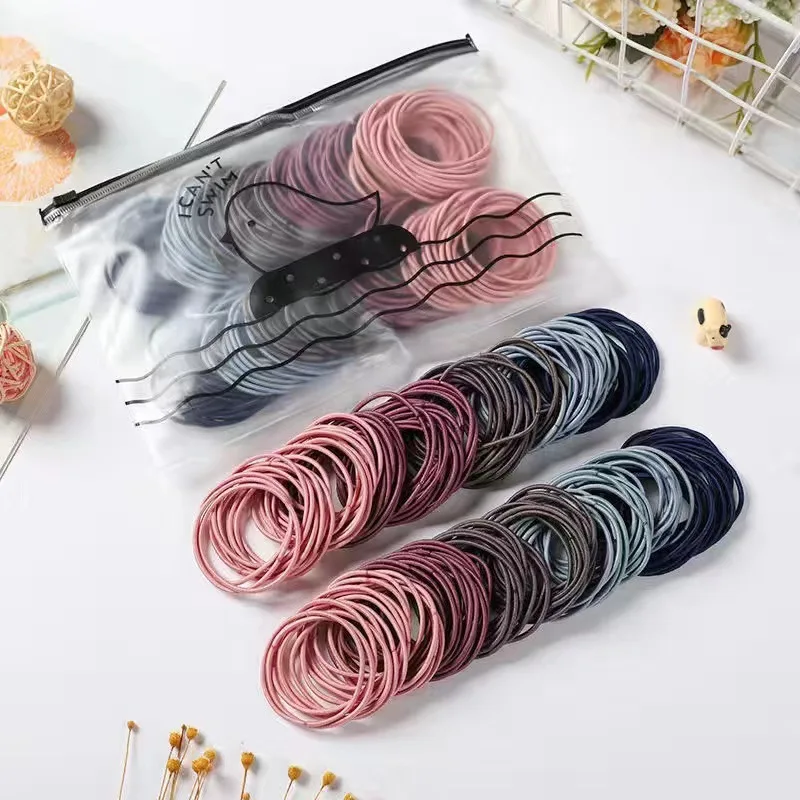 100 Buah/Lot Pita Karet Elasti - Baby Gear ulasan dan harga