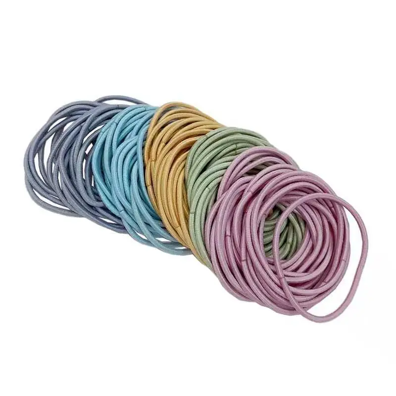 100 Buah/Lot Pita Karet Elasti - Baby Gear ulasan dan harga
