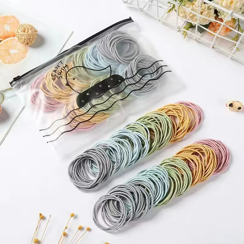 100 Buah/Lot Pita Karet Elasti - Baby Gear ulasan dan harga