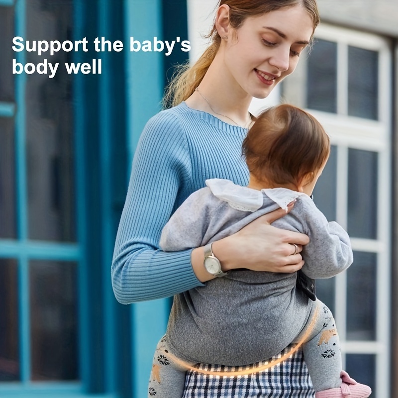 Ransel Gendongan Bayi Portabel - Ergonomic Baby Carrier Newborn To Toddler ulasan dan harga